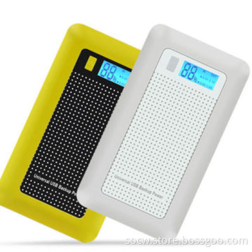 8,800mAh Mobile Phone Chargers, LCD Screen, LED Flashlight, Dual USB